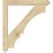 Ekena Millwork Balboa Arts & Crafts Rough Sawn Bracket, Douglas Fir, 4"W x 38"D x 42"H BKT04X38X42BOA03RDF - alternate 3